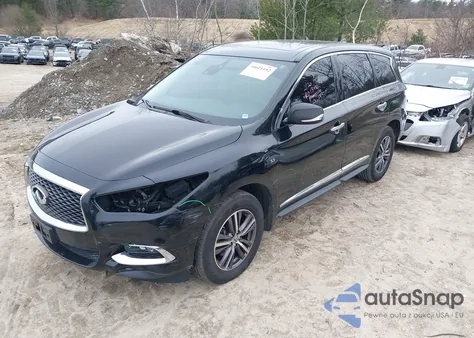 2019 Infiniti Qx60 Pure from USA, damaged, VIN 5N1DL0MM7KC532154